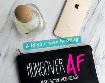 Hangover Kit Bags - Multiple Colors - Hangover Kit - Oh Shit Kit - 21st Birthday Hangover Kit - Bachelorette Hangover Bags