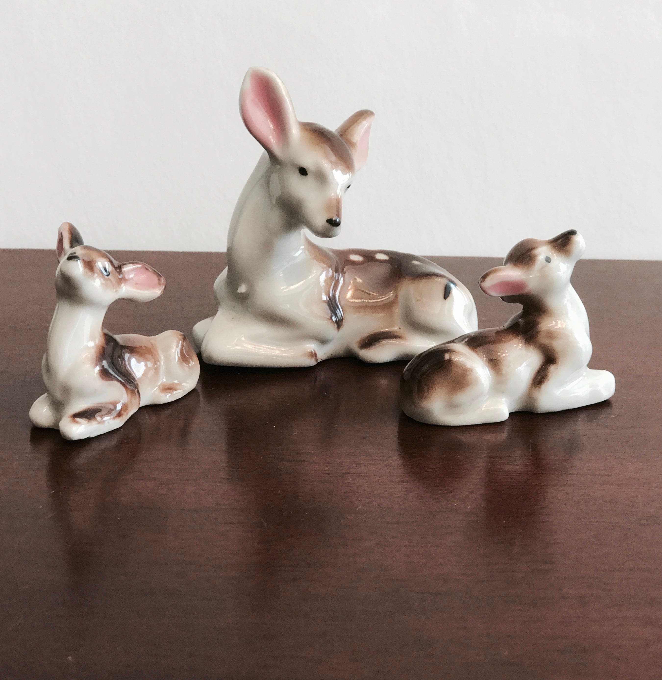 porcelain woodland animals