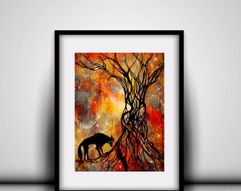 Wolf Wall Art wolf wall art | etsy Wolf Wall Art wolf wall art | etsy