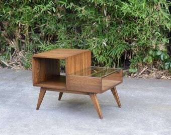 Mid Century Modern Side Table