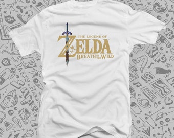 zelda in nintendo switch shirt