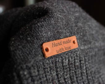personalized labels custom labels Custom logo design custom logo tags pu leather tags engraved tag cloth tags custom clothing labels