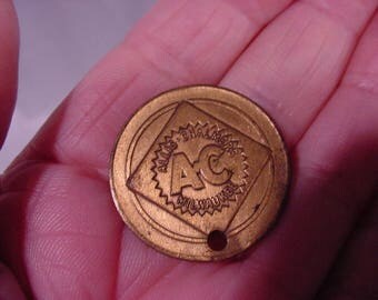 100 yr Medallion A-C Allis Chalmers 1947
