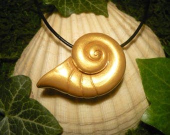 Magic Shell of Ursula - handmade Necklace - The Little Mermaid - Made to Order