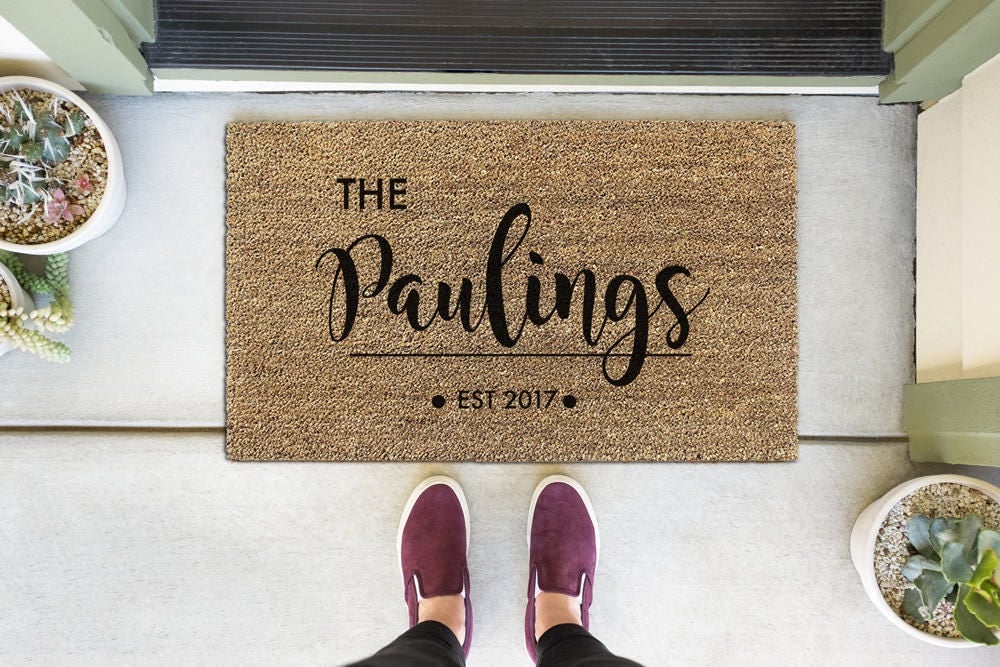 Custom Mat Custom Doormat Personalized Door Mat