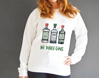 Its Beginning To Look A Lot Like Cocktails Funny Christmas Men Women Sweatshirt Graphic Print Unisex