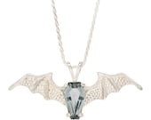 Coffin Gems® - 5CT BATWING PENDANT