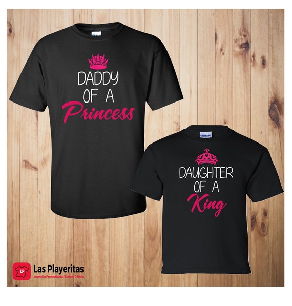 daddy to a princess shirt