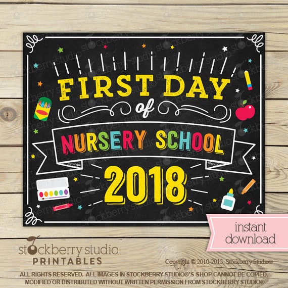 first-day-of-nursery-school-sign-first-day-of-school-sign-printable-back-to-school-sign