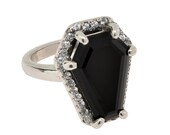 Coffin Gems® - 10CT HALO RING