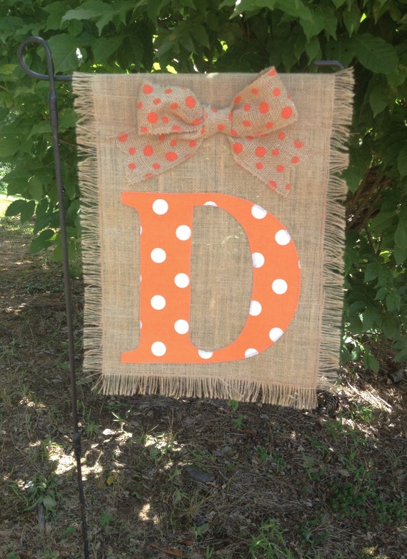 Initial Flags Monogram Garden Flag Personalized Fall Il 570xn