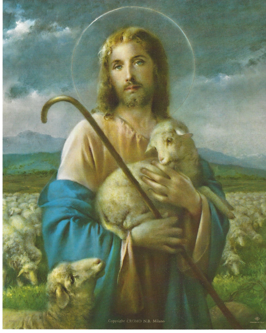 Иисус пастырь. Эстебан Мурильо добрый Пастырь. Бартоломео Эстебан Мурильо добрый Пастырь. Иисус Христос Агнец икона. Икона Иисус Христос Агнец Божий.