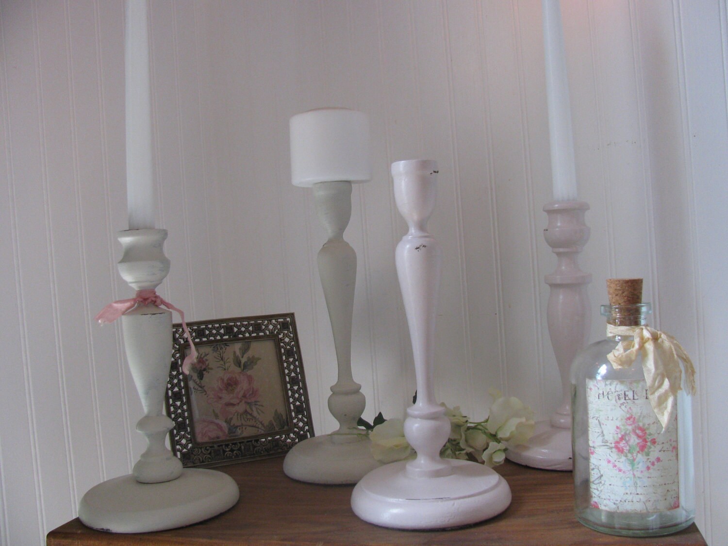 Bougeoirs Chic plus FRAME Collection & Bottle FRANÇAIS