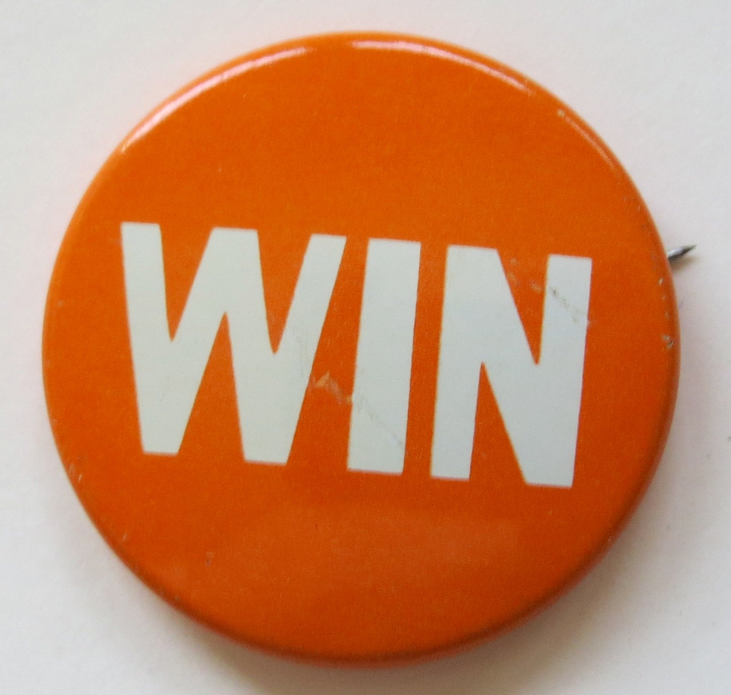 WIN Button from Nixon days