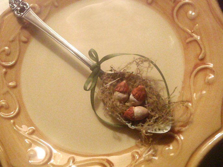 Acorn Country Spoon - Autumn Decor