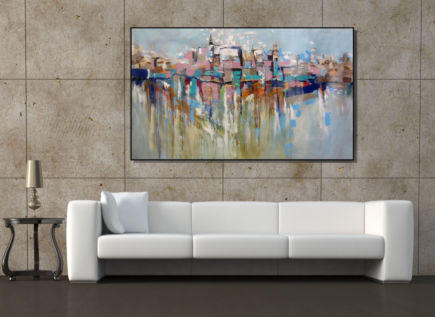 Картина ru. Канвас картина. Artwall. Канвас с подсветкой. Живопись large Solid Canvas.