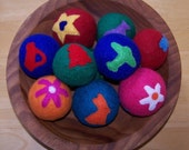 Felted Ball