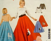 Shopzilla - Gift shopping for Poodle Pattern Skirt