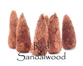 Incense Cones Red Sandalwood, set of 6 - LittleHippieMama