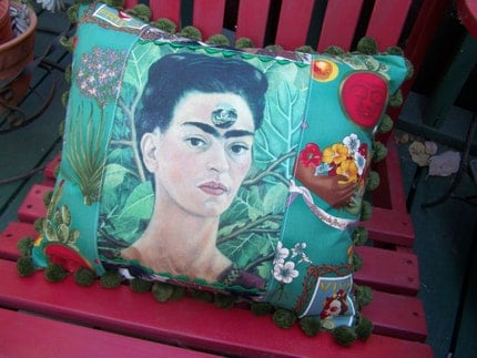 Frida Kahlo cushion