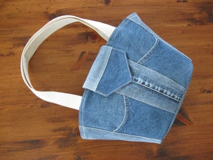 Old Blue Jeans Innovative Crafts | Recycled Crafts