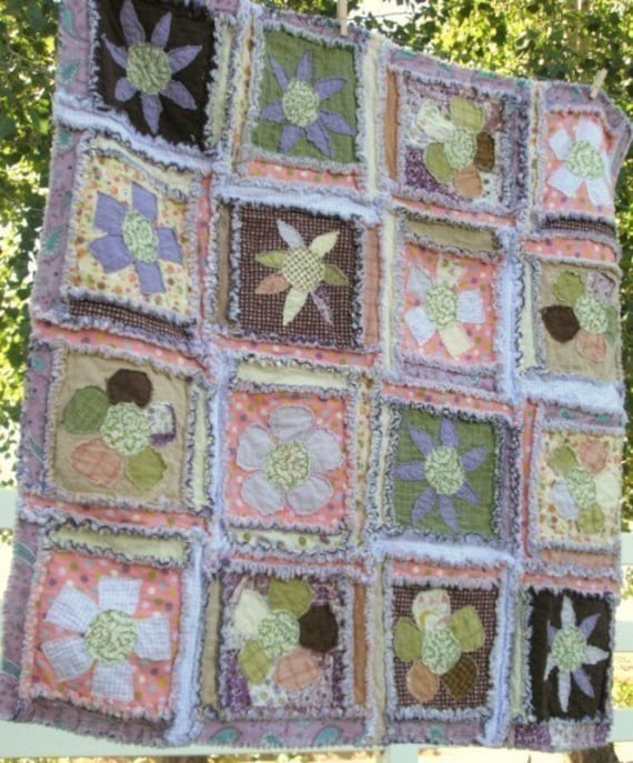 Free Pattern: Scrappy Flannel Quilt