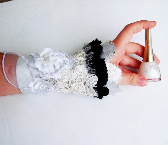 The Northern Bride: Steampunk/Victorian Romantic Cuffs