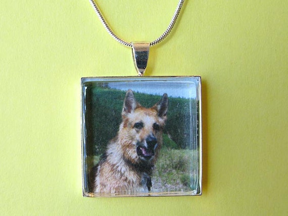 Custom Pet Photo Pendants