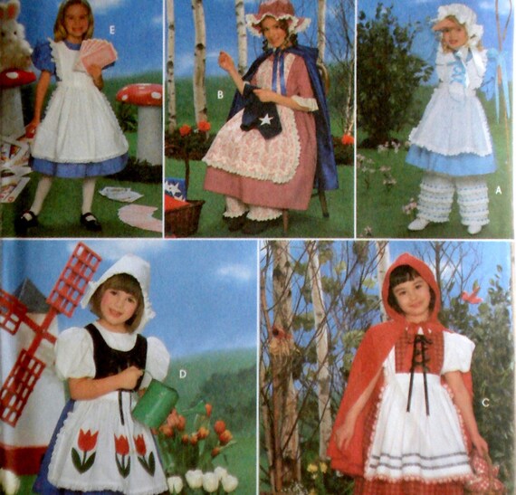 Girls Storybook Costume | Costume Patterns