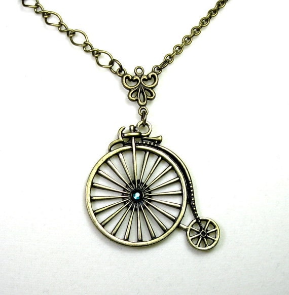Vintage Style Jewelry Vintage Style Necklace High by Jewelrybynala