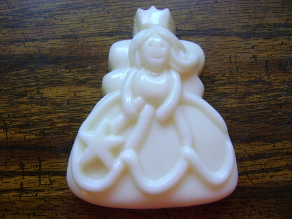 Handmade Unscented Goats Milk Princess Soap by Angelscents on Etsy