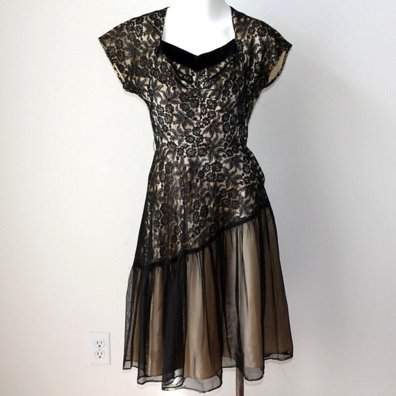 Oh, for the Love of…Illusion Dresses! | Oh, for the Love of Vintage!