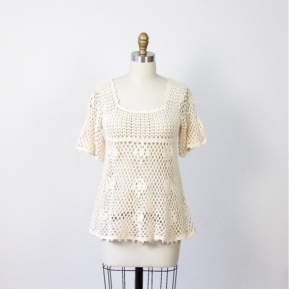 Crochet Babydoll Top Crochet For Beginners