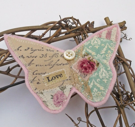 Butterfly Brooch by Pants & Paper