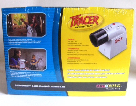 The Tracer is a versatile art projector for the beginning artist or 