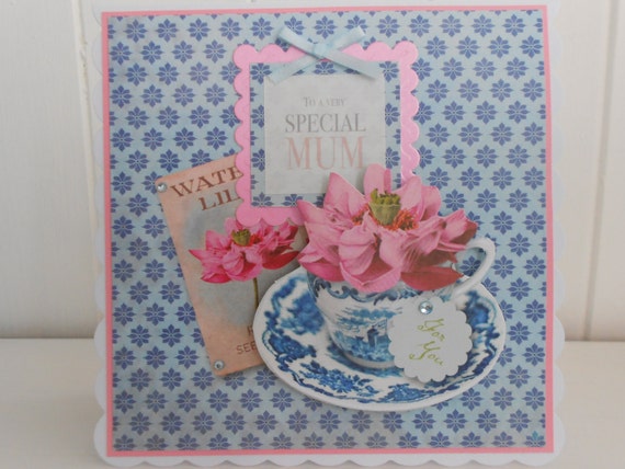 Mother's Day card von picocrafts auf Etsy