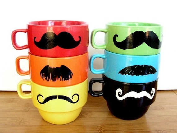 mustache-mugs