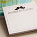 Movember Mustache Note Blocks  (50 Sheets)  I by vicentinedesign