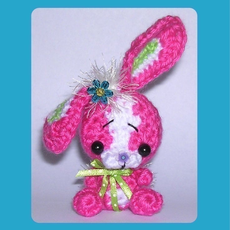 Bunny  Chick Baskets | crochet today