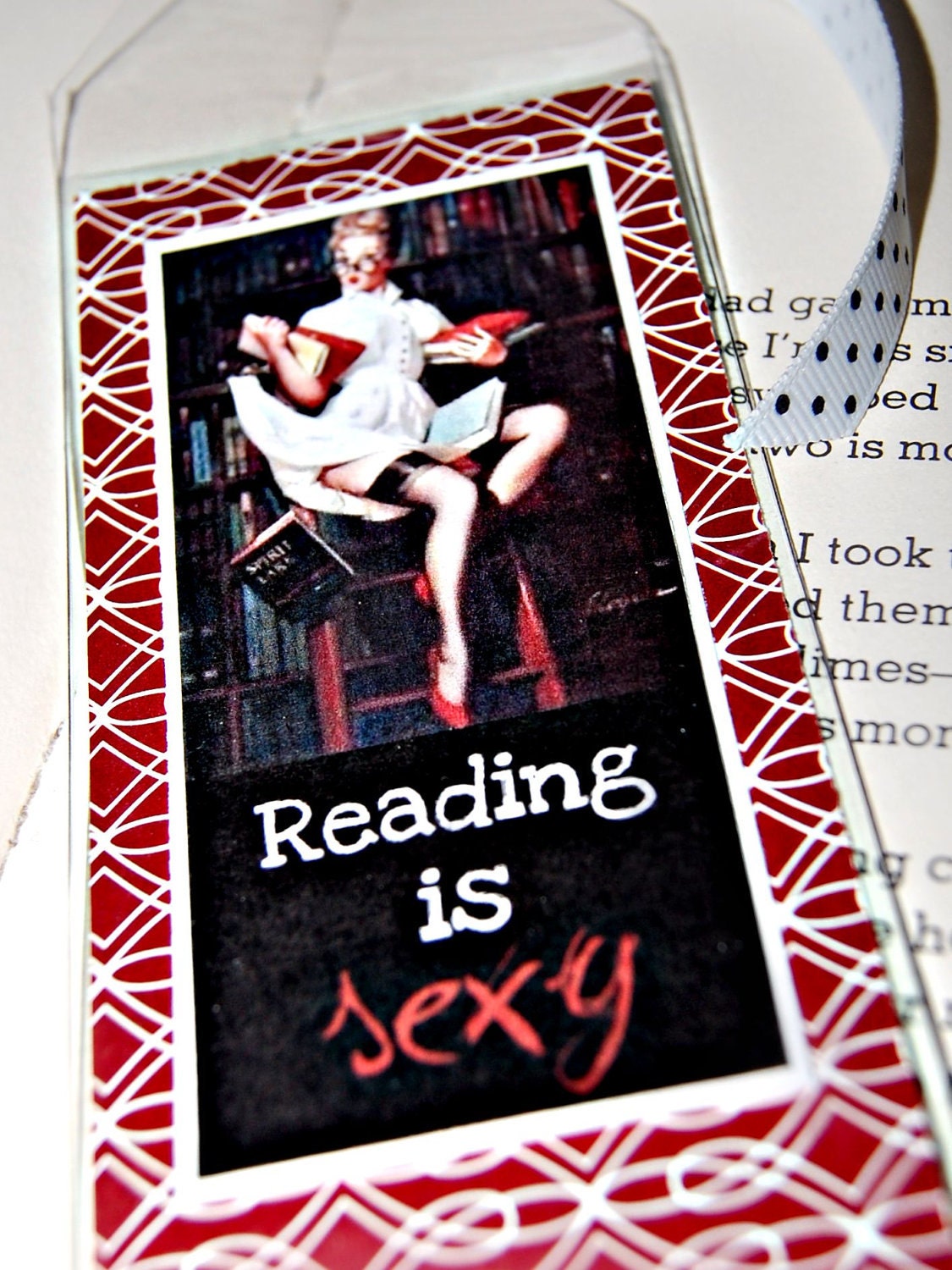 Reading is sexy/ Читать - это сексуально
