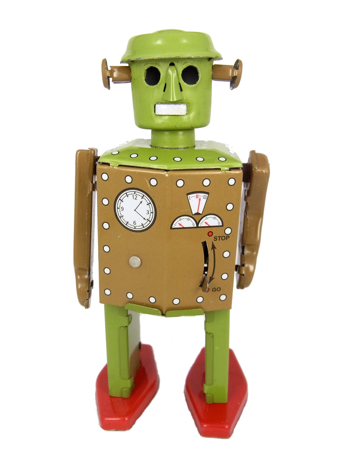 Tin Toy Atomic Robot Man Vintage Collectable GIFT | eBay