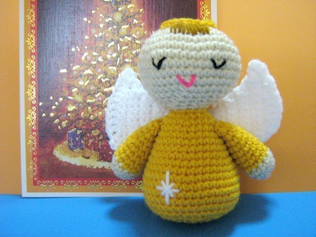 Angel Baby Blanket Crochet Pattern | Red Heart