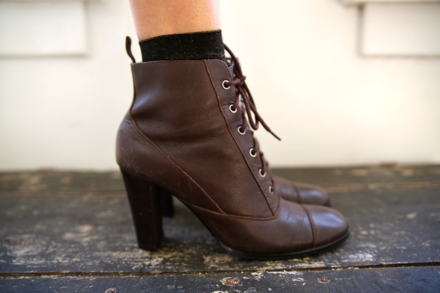 so cute | Boots, Lace up ankle boots, Bootie boots