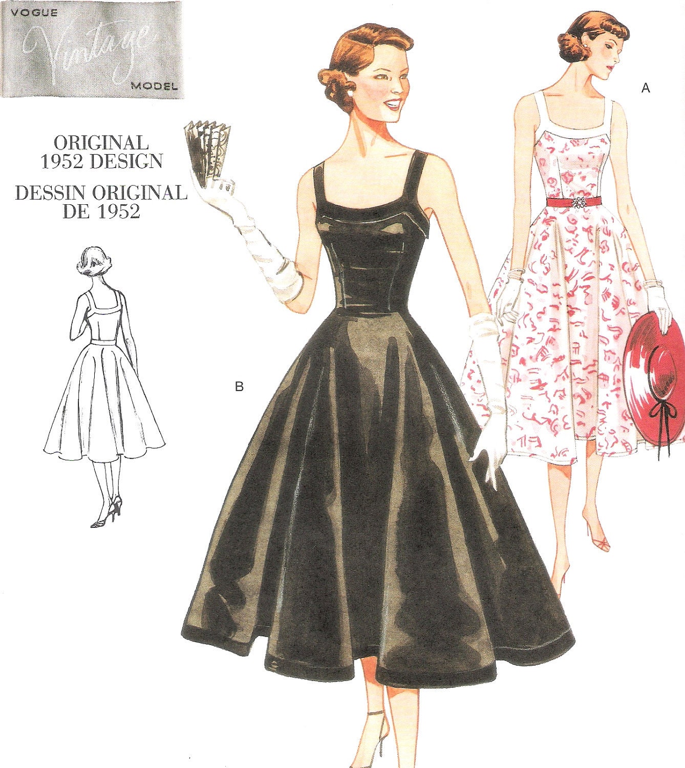 Dresses - Vintage Sewing Patterns