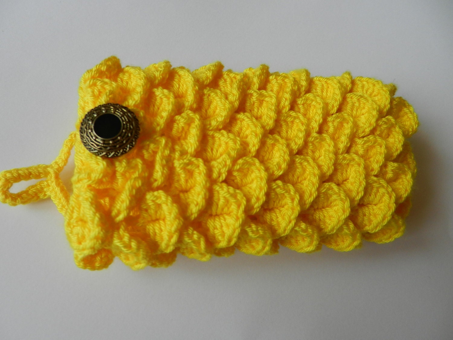 Crochet Pattern Cell Phone Holder PHONE by skymagenta on Etsy