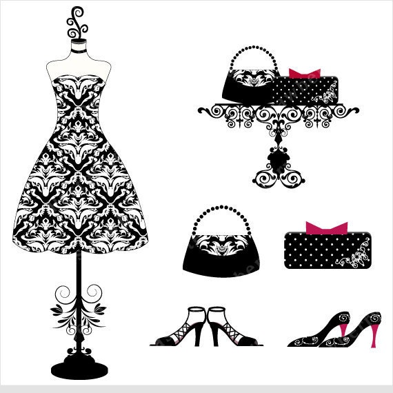 1000+ images about Dress form - Digis on Pinterest | Clip art, Wire ...