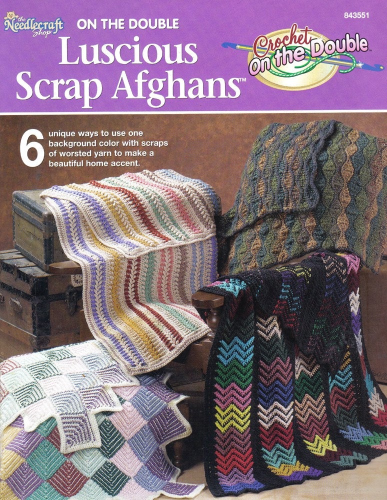 Double Crochet Afghan Patterns Crochet For Beginners