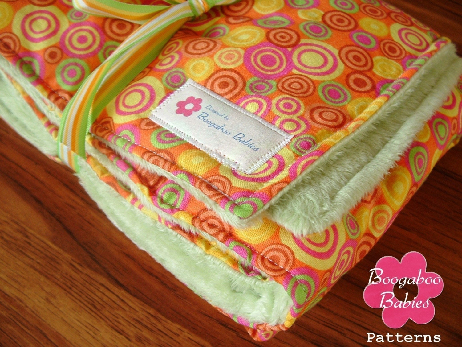 Sewing Your Own Flannel Receiving Blankets | | Blissfully