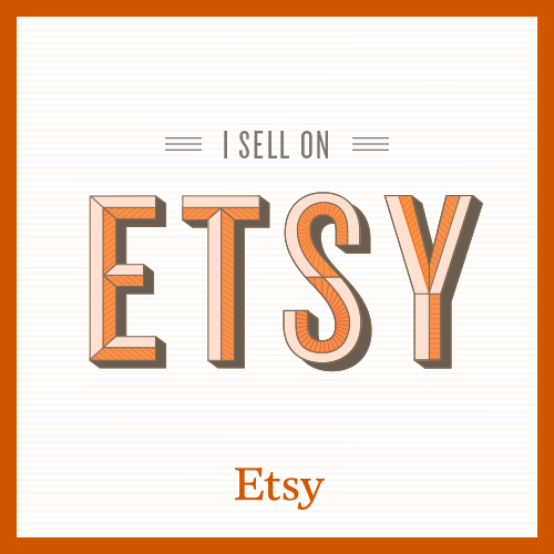 I Sell On Etsy